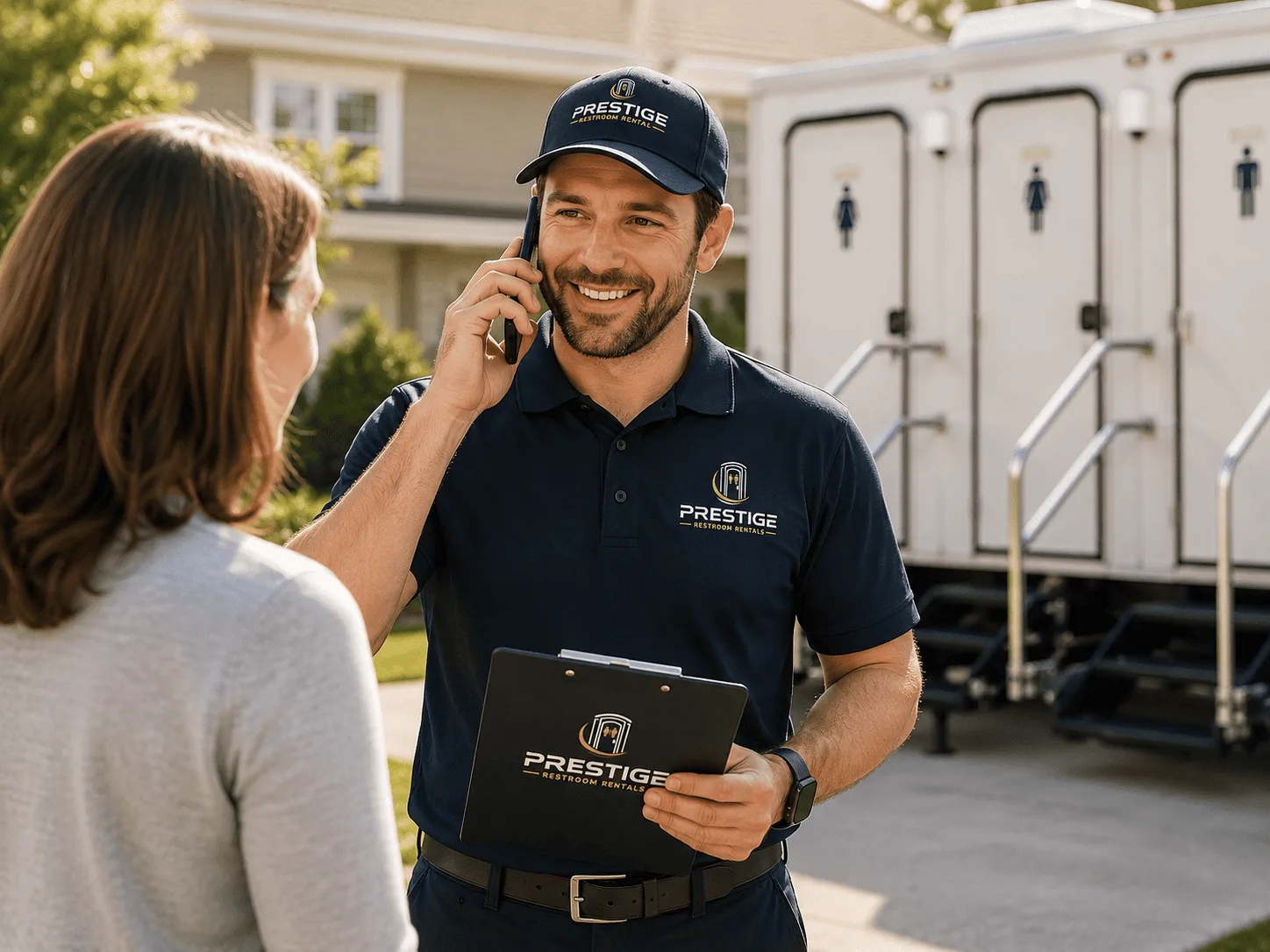 Luxury Portable Restrooms FAQs in Farnam, NE